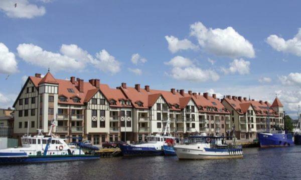 Apartament Bulwar Ustka Apartment Exterior foto