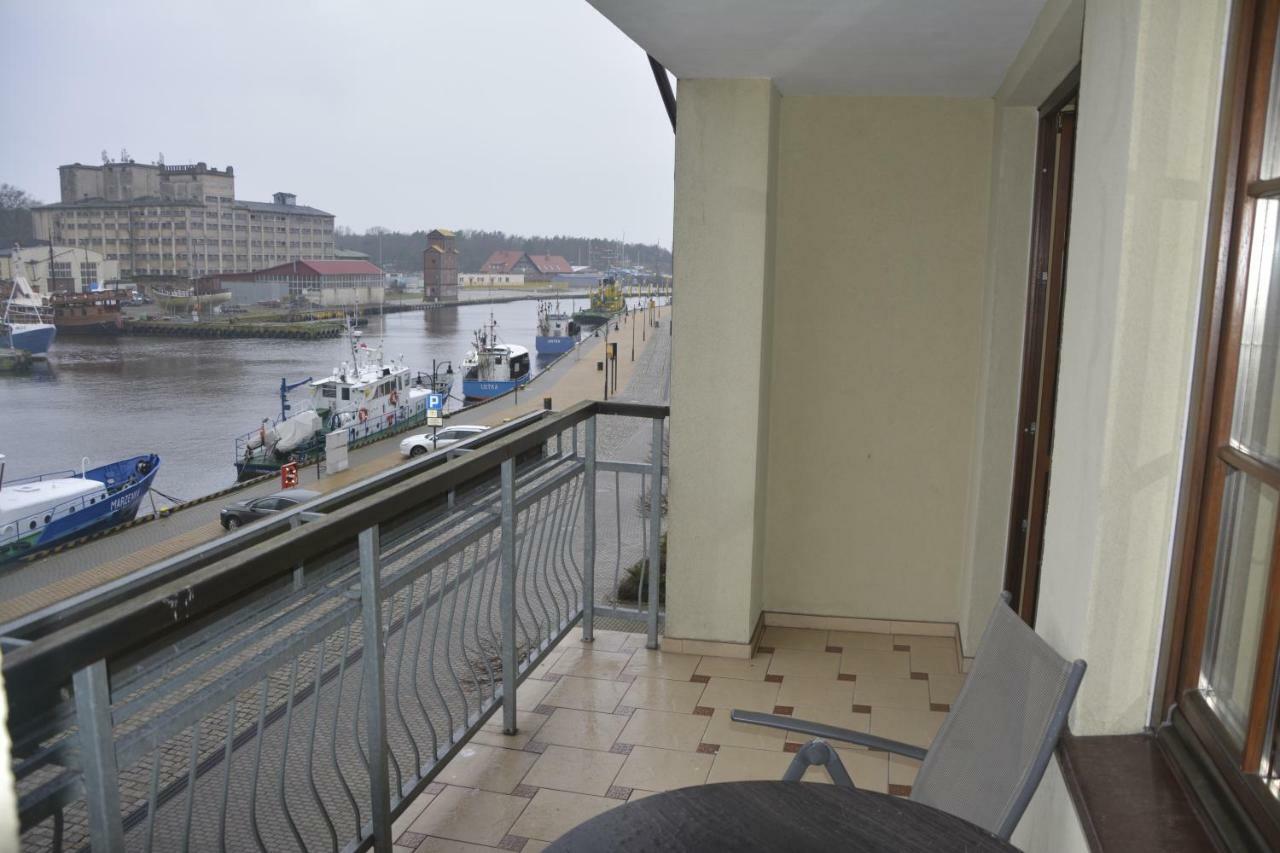 Apartament Bulwar Ustka Apartment Exterior foto